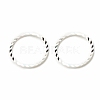 Brass Linking Rings KK-F831-018D-S-RS-2