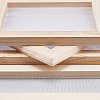 Wooden Paper Making DIY-WH0171-49E-5