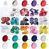 CHGCRAFT DIY Earring Making Finding Kits FIND-CA0004-71-1