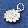 925 Sterling Silver Sunflower Charms LS-STER-K180-03S-2