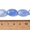 Natural Dyed Malaysia Jade Beads Strands G-B137-A01-01B-5