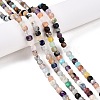 Natural Mixed Gemstone Beads Strands G-N342-127-4