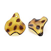 Transparent Acrylic Pendants X-TACR-N006-31-3