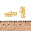 Tibetan Style Alloy Rectangle Links K08QY011-4