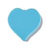DIY Realistic Style Heart Pendant Silicone Molds DIY-G083-03-3