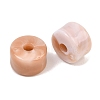 Opaque Acrylic Imitation Gemstone Beads AC-CBA3EFE-02C-3