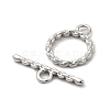304 Stainless Steel Toggle Clasps STAS-F290-03P-2