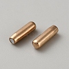 Brass Brooch Findings KK-WH0056-97G-2