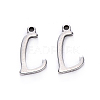 Tarnish Resistant 201 Stainless Steel Charms STAS-R105-L-1