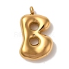 Ion Plating(IP) 304 Stainless Steel Pendants STAS-M017-08G-02-1