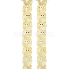 Transparent Glass Beads Strands LAMP-L078-010H-1