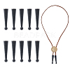 10Pcs Alloy Cord Ends FIND-FH0009-40EB-1