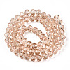 Glass Beads Strands EGLA-A044-T8mm-D20-3