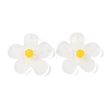 Opaque Acrylic Pendants FIND-K024-02B-1