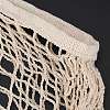 Portable Cotton Mesh Grocery Bags ABAG-H100-A06-4