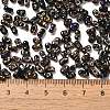 Electroplate Two Tone Glass Seed Beads SEED-F005-09A-03-4