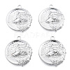 Non-Tarnish 201 Stainless Steel Pendants STAS-N098-267P-2