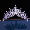 Alloy Rhinestone Hair Bands PW-WG34A4C-02-1