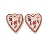Printed Alloy Pendants PALLOY-P319-07H-10-1