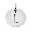 Non-Tarnish 201 Stainless Steel Charms STAS-Q237-M002-5-4