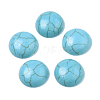 Synthetic Turquoise Cabochons TURQ-S291-03E-01-2