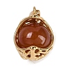 304 Stainless Steel Pendants STAS-K252-06G-02-1