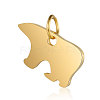201 Stainless Steel Charms STAS-S105-T623-2-1