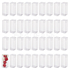 Rectangle Transparent Plastic PVC Box Gift Packaging CON-DC0001-12C-1