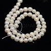 Natural Cultured Freshwater Pearl Beads Strands X1-PEAR-N013-06I-3