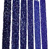 Electroplate Opaque Solid Color Glass Beads Strands EGLA-A044-P3mm-L07-2