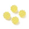 Opaque Acrylic Beads AC-CBA4D01-04D-1