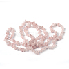 Natural Rose Quartz Beads Strands X-F007-4