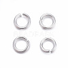 304 Stainless Steel Jump Rings X-STAS-E464-09J-S-2