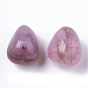 Transparent Crackle Style Acrylic Beads CACR-T001-01A-3