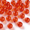Transparent Acrylic Beads MACR-S370-A10mm-726-1