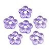 Transparent Glass Beads GLAA-F129-01H-1