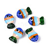 Handmade Lampwork Beads Strands LAMP-N036-15C-1