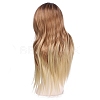 Balayage Long Wavy Ombre Wigs for Women OHAR-E014-04-2