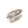 Tibetan Style Alloy Beads PALLOY-D291-07AS-2