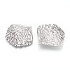 304 Stainless Steel Pendants STAS-T065-37P-2