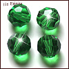 Imitation Austrian Crystal Beads SWAR-F021-4mm-218-1