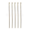 Brass Ball Head Pins LS-RP0.7x70mm-AB-1