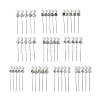 50Pcs 10 Style Iron Head Pins DIY-AB00024-1