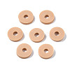 Eco-Friendly Handmade Polymer Clay Beads CLAY-R067-6.0mm-B37-2