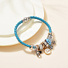Faux Leather European Bracelets FS-WG51552-01-2