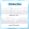 20M Polyester Pleated Lace Trim OCOR-HY0001-20C-2
