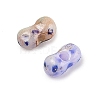 Picasso Glass Seed Beads SEED-Q038-02E-3