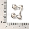 Rack Plating Brass Beads KK-S051-01P-C-3