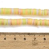 Handmade Polymer Clay Beads Strands PY-CBA21A8-01D-4