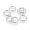 Tarnish Resistant 304 Stainless Steel Saw Cut Open Jump Rings STAS-P212-24P-02-1